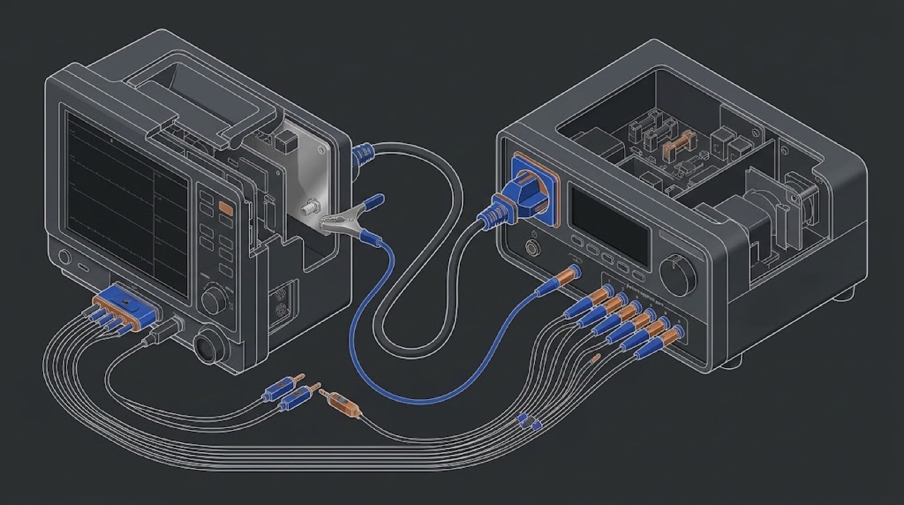 Electrical safety per IEC 62353 and the service report