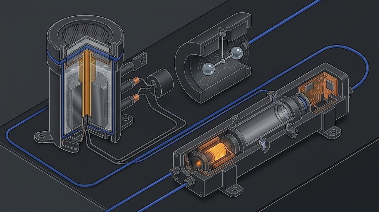 Oxygen sensors and gas analysis