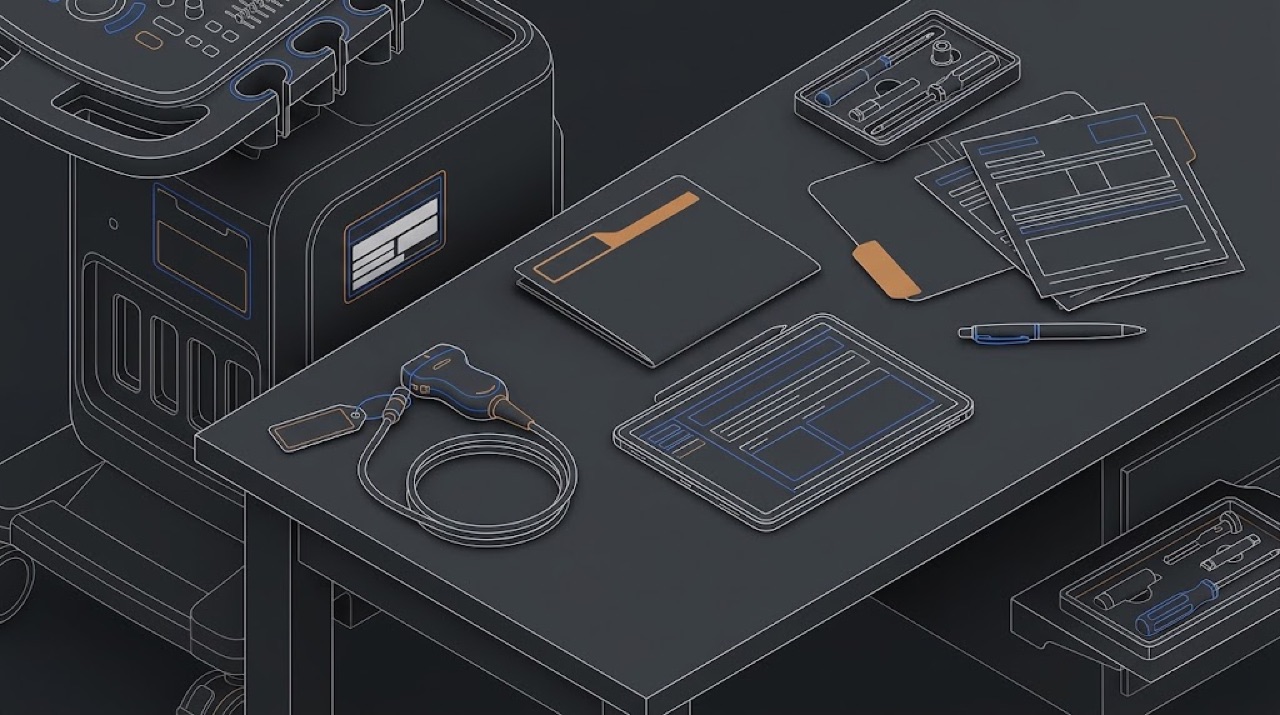 Service documentation and probe passport